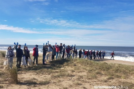 40 Limpieza Internacional de Costas 2025 en Rocha