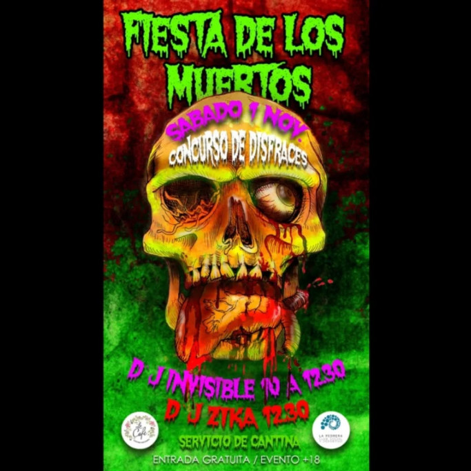Fiesta de los Muertos en La Pedrera 2025