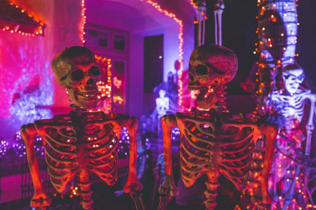 Fiesta de los Muertos en La Pedrera