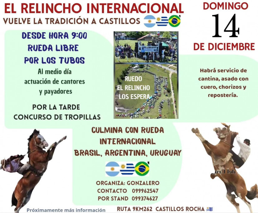 El Relincho Internacional en Castillos 2025