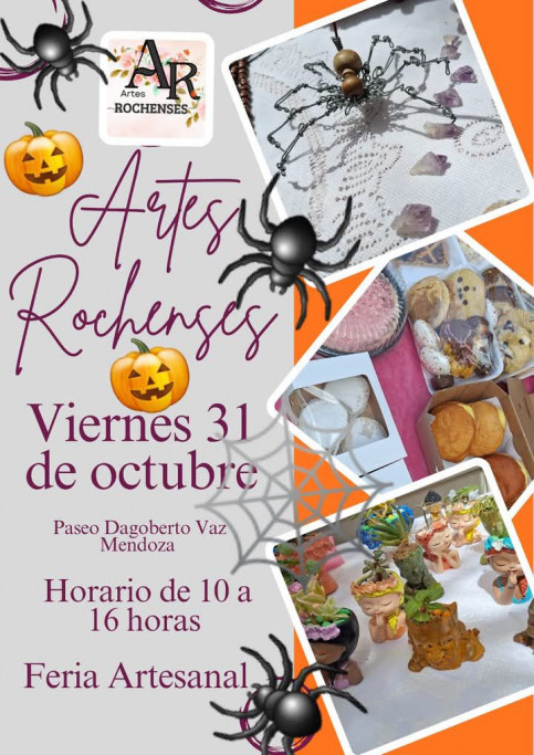 Feria artesanal Artes Rochenses en Rocha