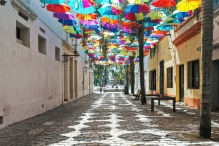 Artes rochenses - Feria artesanal en Rocha