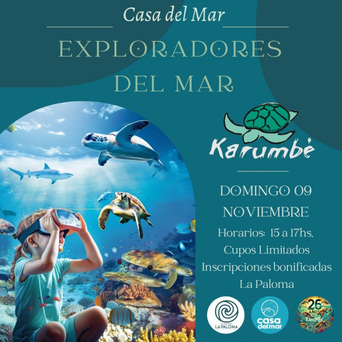 Exploradores del Mar, Tortugas marinas en La Paloma