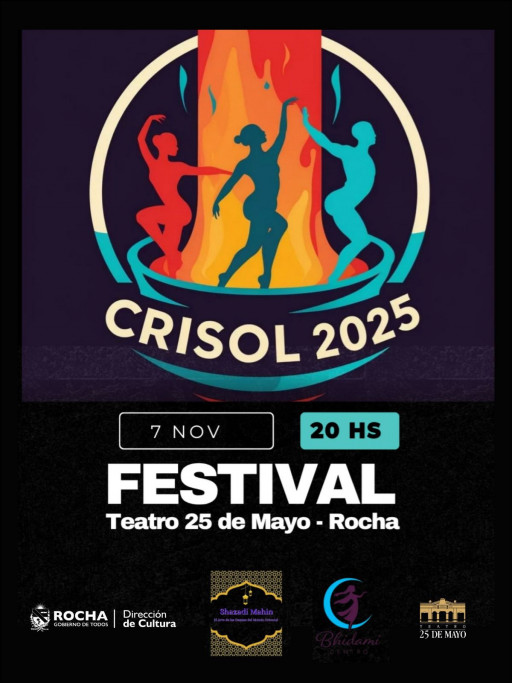 Crisol 2025 – Dance Fest en Rocha