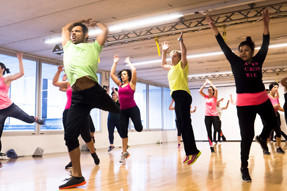 Zumba Solidaria- colabora con Teletón en Rocha