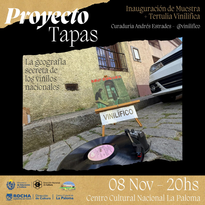 Muestra “Tapas” en el Centro Cultural de La Paloma