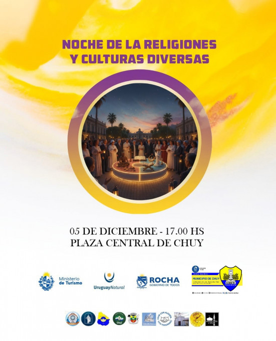 Noche de las Religiones y Culturas Diversas en Chuy