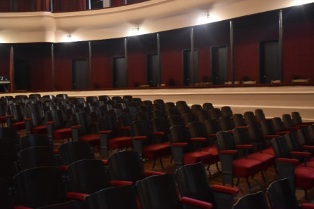 Teatro " Todo Bajo Control" en Rocha