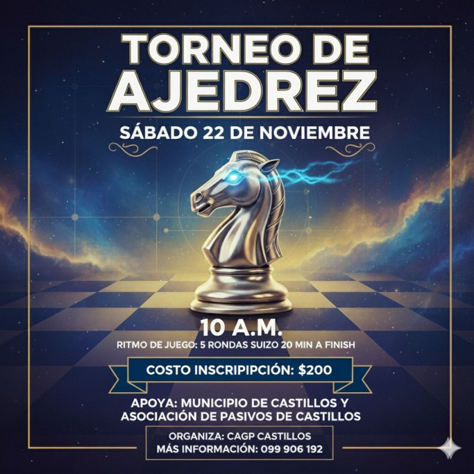 Torneo de Ajedrez en Castillos