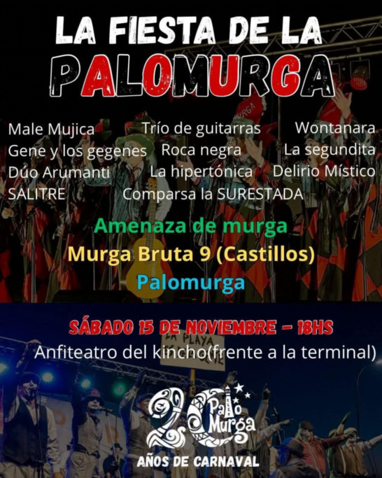 La Fiesta de la Palomurga en La Paloma