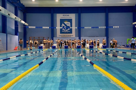 Evento de Natación - Mixtos por Equipos en Rocha