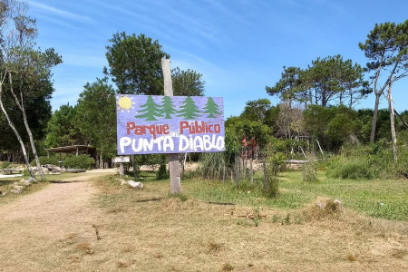 Parque Público Punta del Diablo - 10 Años en Punta del Diablo