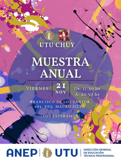 Muestra Anual UTU Chuy