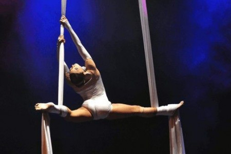 Muestra Final - Acrobacia en Tela y Trapecio en La Coronilla