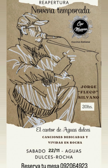 Reapertura de Ciao Mamma en Aguas Dulces