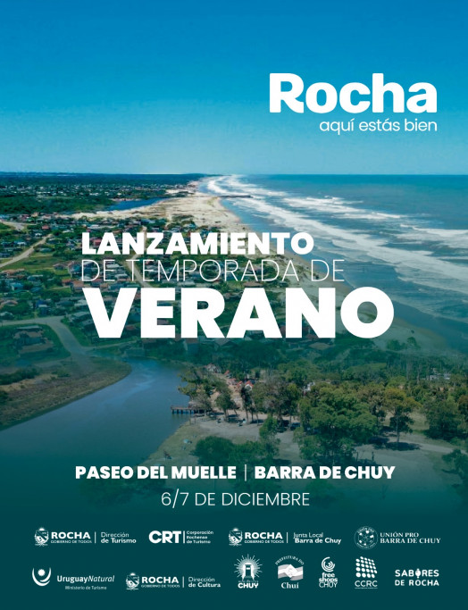 Lanzamiento de Temporada Barra del Chuy 2025- 2026