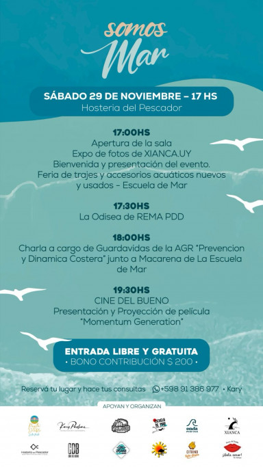 “Somos Mar” en Punta del Diablo