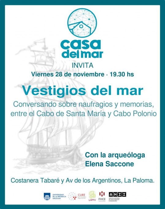 Vestigios del Mar en La Paloma