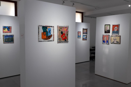 Muestra fin de cursos – Dibujo y Pintura M.E.M en Rocha