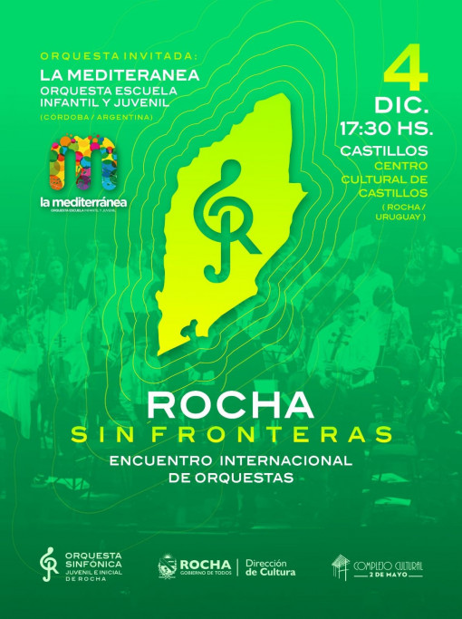 Encuentro Internacional de Orquestas en Castillos