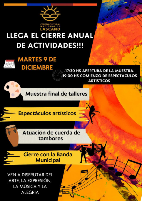 Cierre Anual de Actividades en Lascano