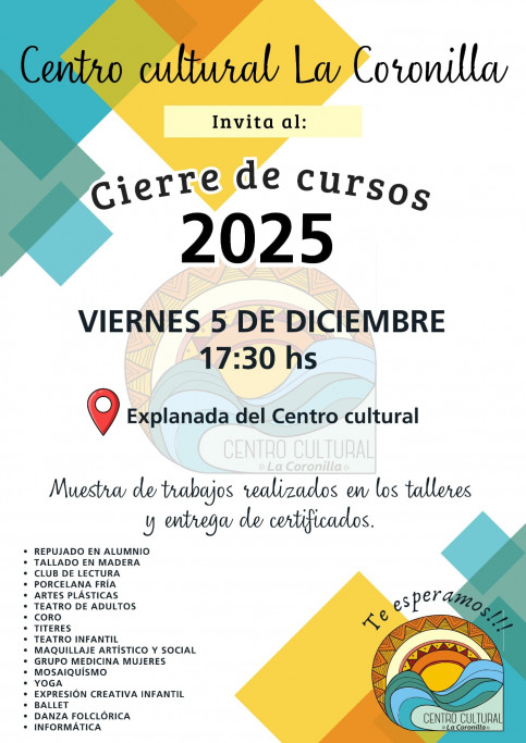 Cierre Anual de Actividades en Lascano