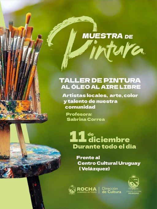 Muestra de Pintura en Velázquez