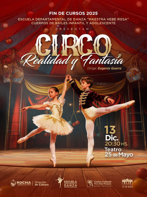 Circo, Realidad y Fantasía – Rocha