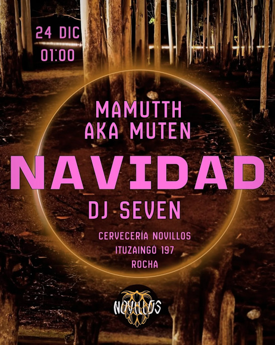 Navidad en Cervecería Novillos - Rocha