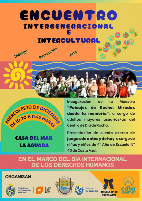 Encuentro Intergeneracional e Intercultural – La Paloma