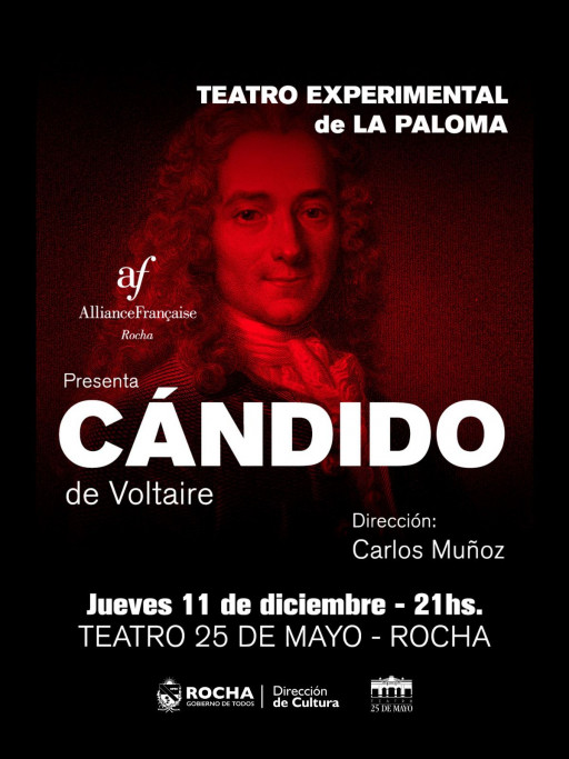 “Cándido” de Voltaire – Rocha