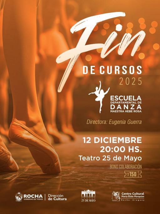 Fin de Cursos – Escuela Departamental de Danza “Maestra Hebe Rosa”