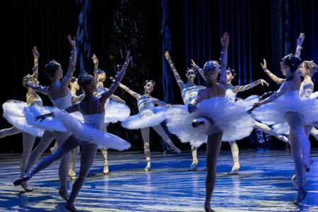 Academia de Ballet Arabesque: "Coppélia" en Rocha