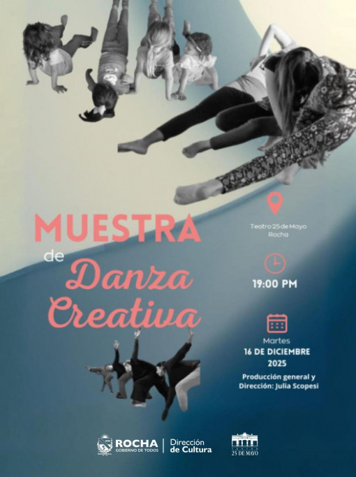 Muestra de Danza Creativa – Teatro 25 de Mayo
