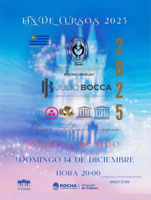 Academia de Ballet y Danza Fouetté- Presentación de fin de cursos 2025