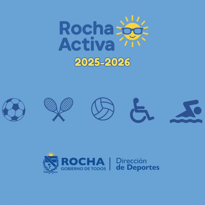 Rocha Activa 2025–2026: actividades deportivas gratuitas en todo el departamento