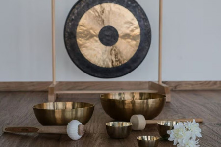 Baño de Gong & Meditación en La Esmeralda