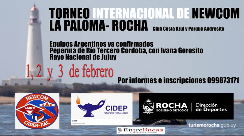 1er Torneo Internacional de Newcon – La Paloma