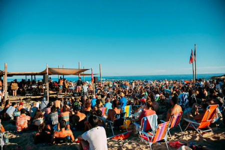 La Serena Festival de la Canción en La Paloma