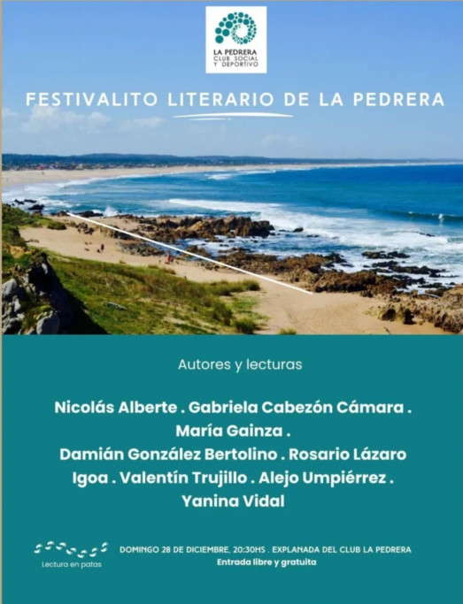Festivalito Literario de La Pedrera 2025