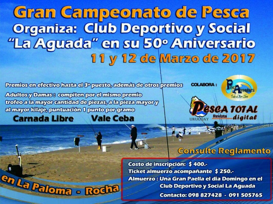 Gran campeonato de pesca