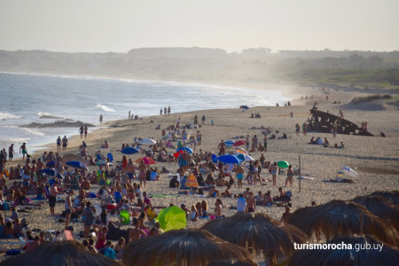 Sunset en Yaros en La Pedrera
