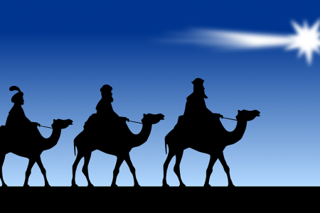 Fiesta de Reyes en 18 de Julio