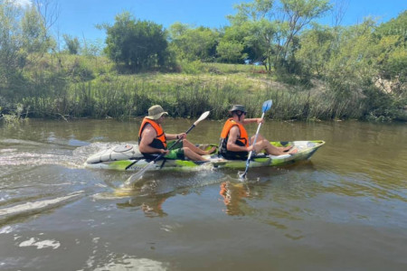 13° Travesía a Remo en Chuy