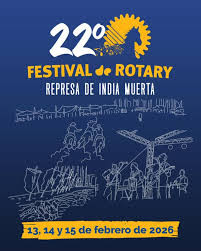 22° Festival de Rotary en la Represa de India Muerta – Febrero 2026
