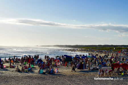 Ritmos Latinos en La Paloma