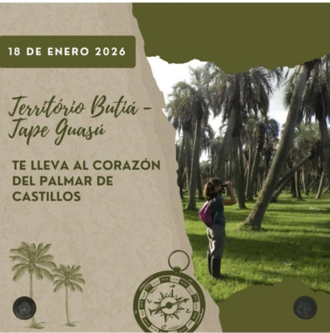 Territorio Butiá Tape Guasú en el Palmar de Castillos