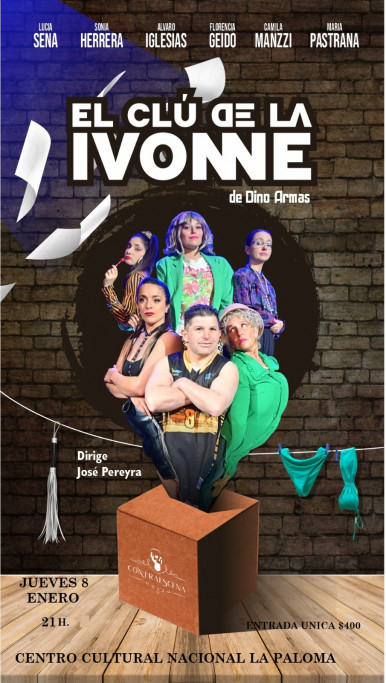 Teatro: "El Clú de la Ivonne" en La Paloma