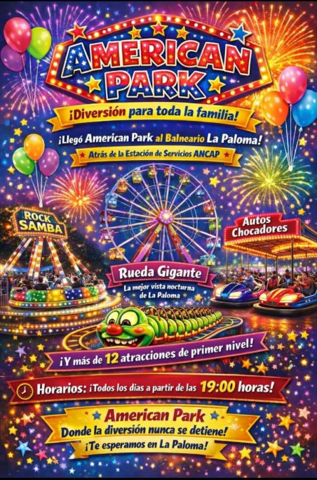 American Park - juegos en La Paloma