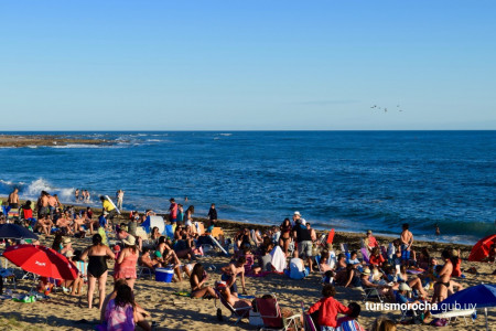 Rocha Sunset Enero 2026 en La Paloma